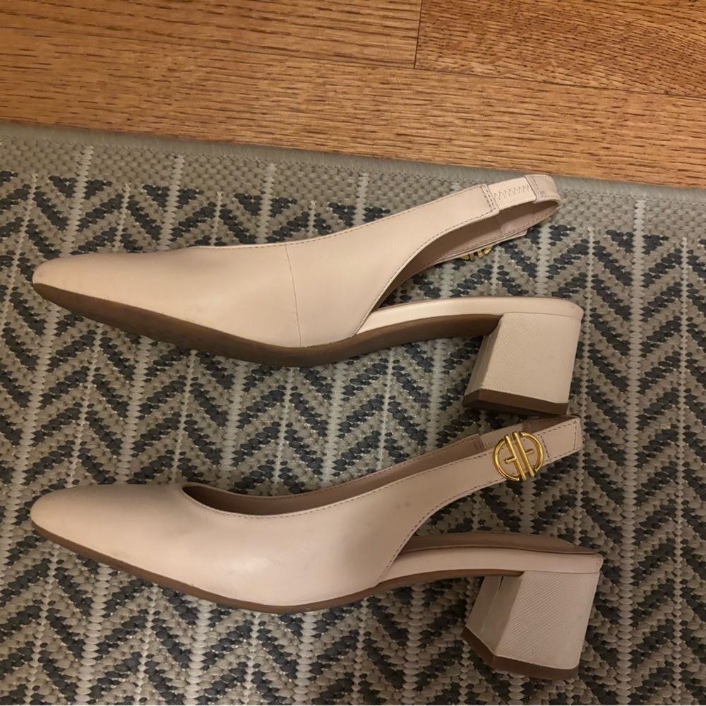Cole Haan Block Heel Women's Slingback pump